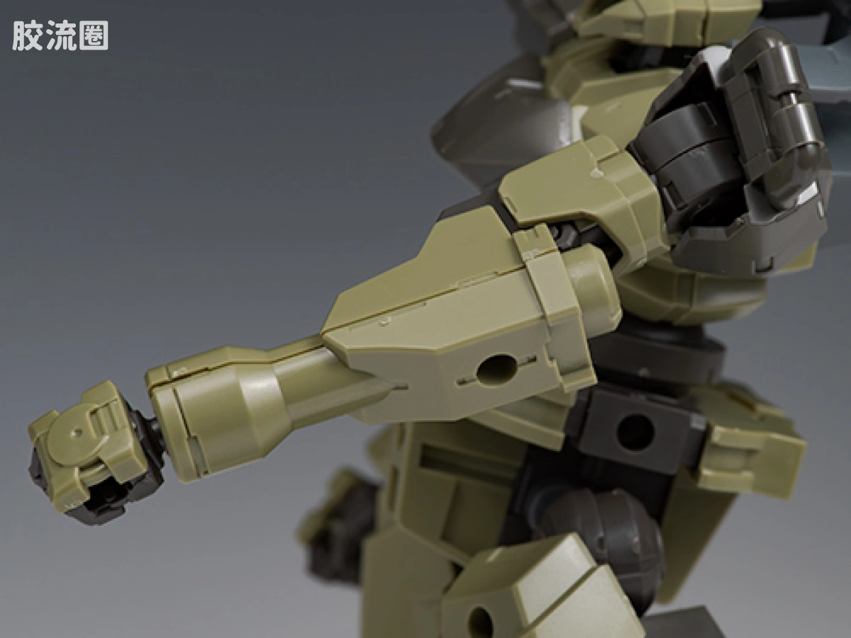 30MM 1/144 夏尔努瓦/Cielnova（拜隆军） 28 bEXM-14T 希尔诺瓦 绿色 - 图片